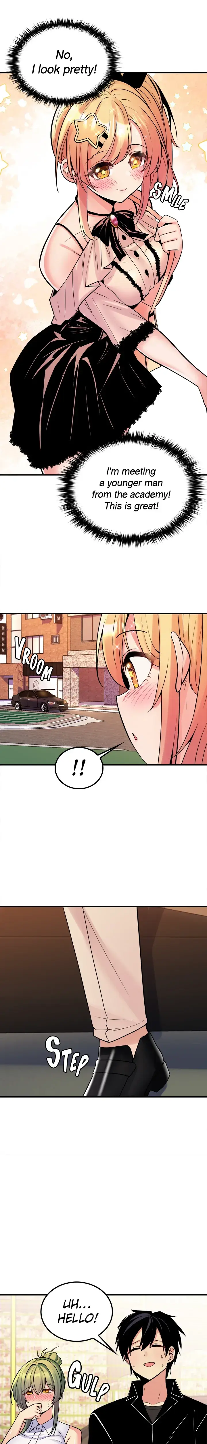Potential Husband Of The World Tree Chapter 44 - Page 11