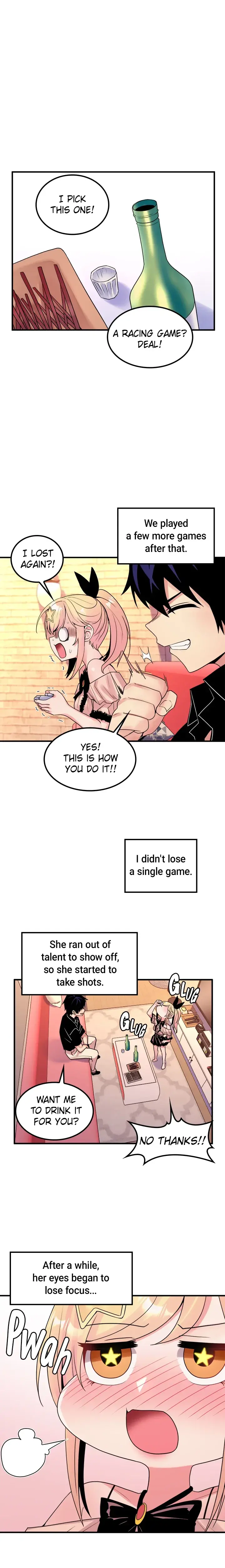 Potential Husband Of The World Tree Chapter 45 - Page 8