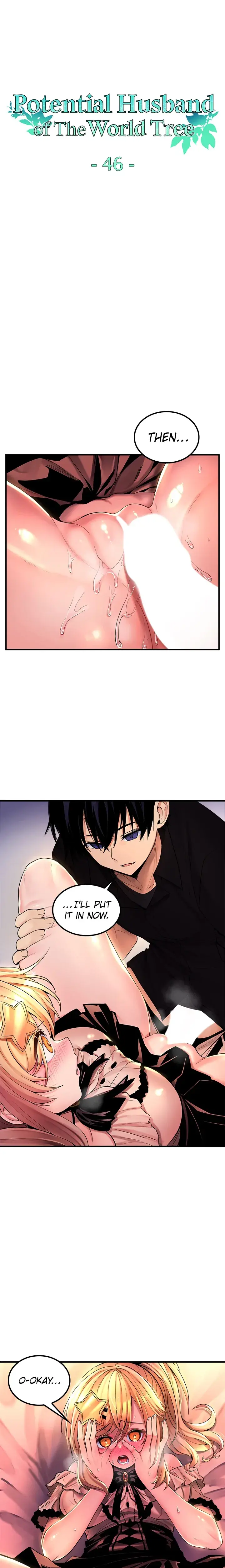 Potential Husband Of The World Tree Chapter 46 - Page 1
