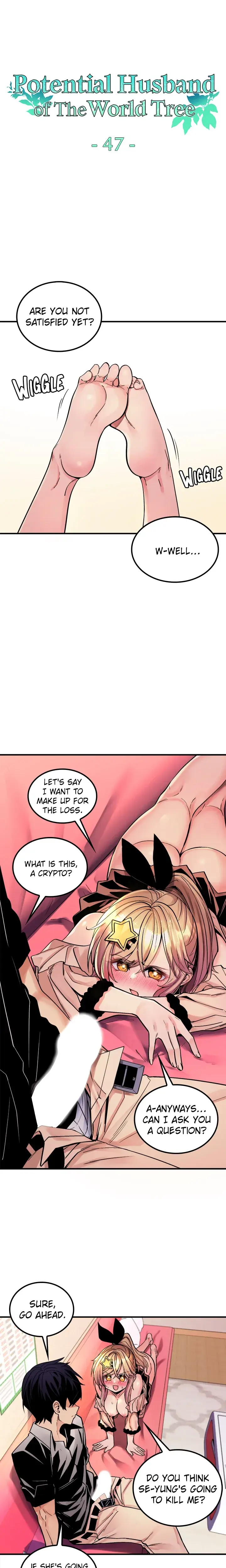 Potential Husband Of The World Tree Chapter 47 - Page 1