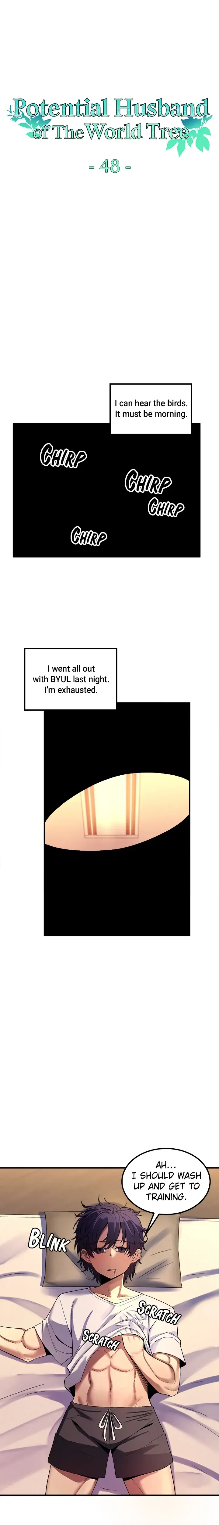 Potential Husband Of The World Tree Chapter 48 - Page 1