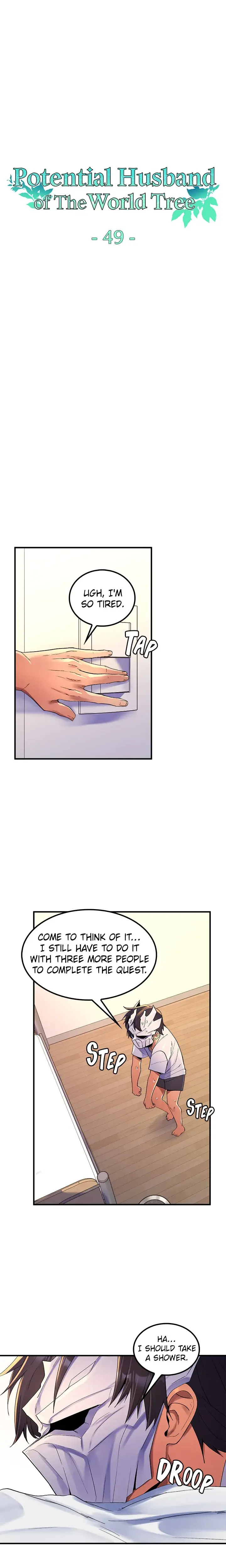 Potential Husband Of The World Tree Chapter 49 - Page 1