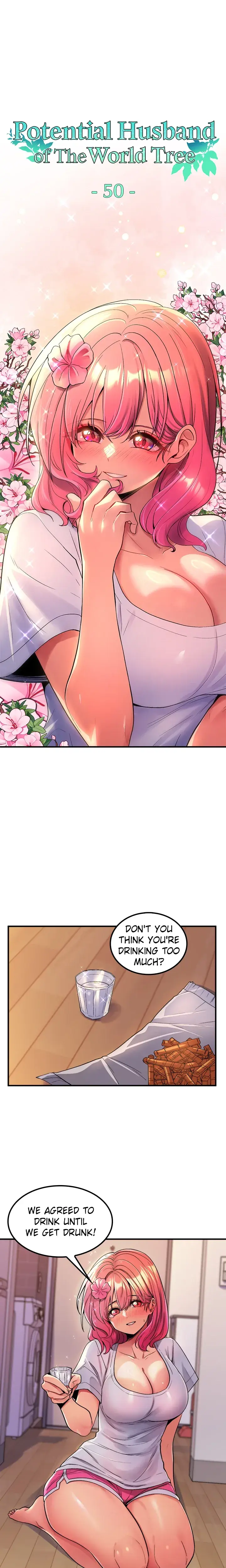 Potential Husband Of The World Tree Chapter 50 - Page 1