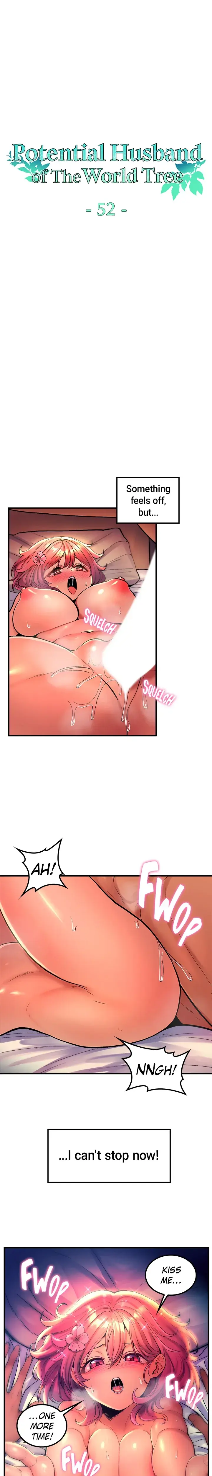 Potential Husband Of The World Tree Chapter 52 - Page 1