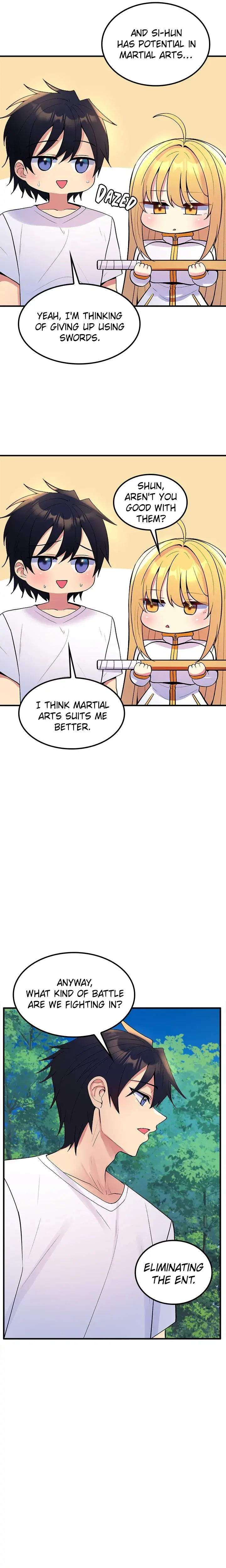 Potential Husband Of The World Tree Chapter 53 - Page 10
