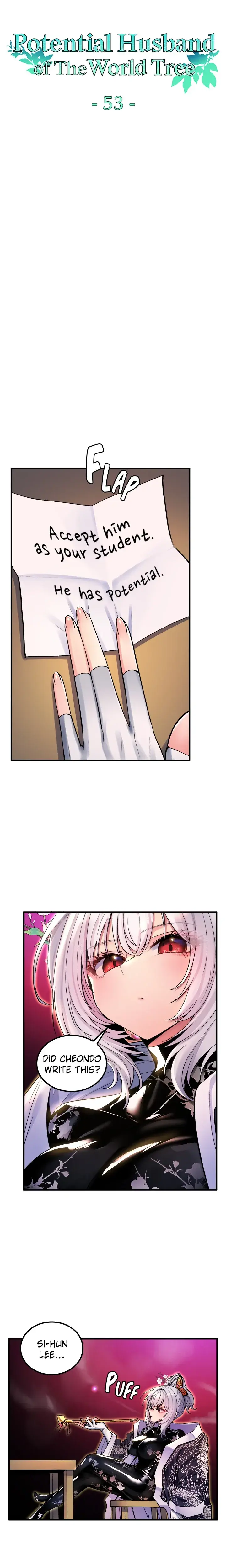 Potential Husband Of The World Tree Chapter 53 - Page 3