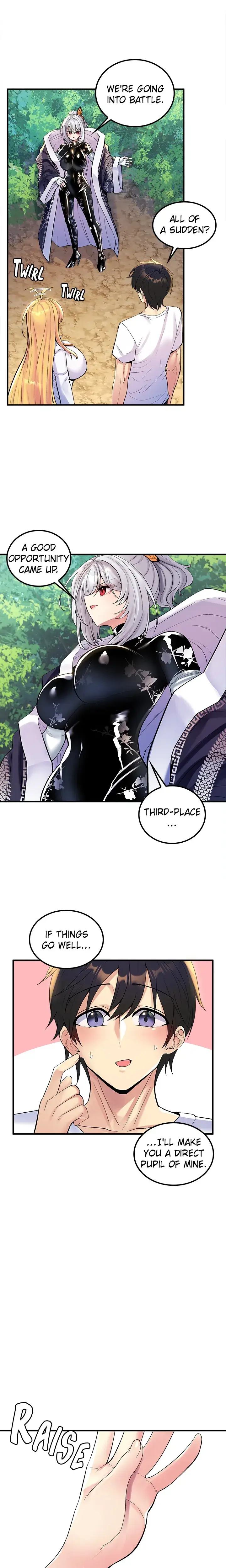 Potential Husband Of The World Tree Chapter 53 - Page 8