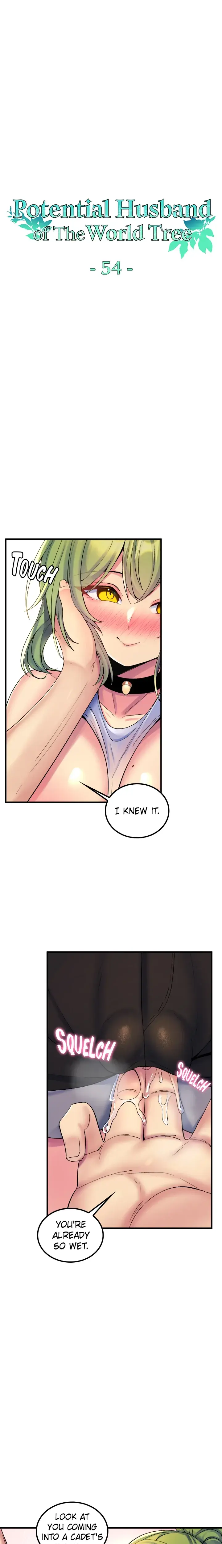 Potential Husband Of The World Tree Chapter 54 - Page 1