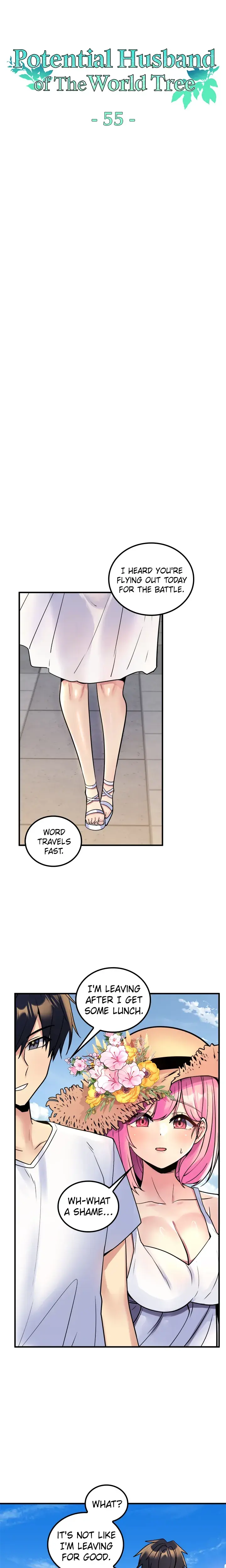 Potential Husband Of The World Tree Chapter 55 - Page 3