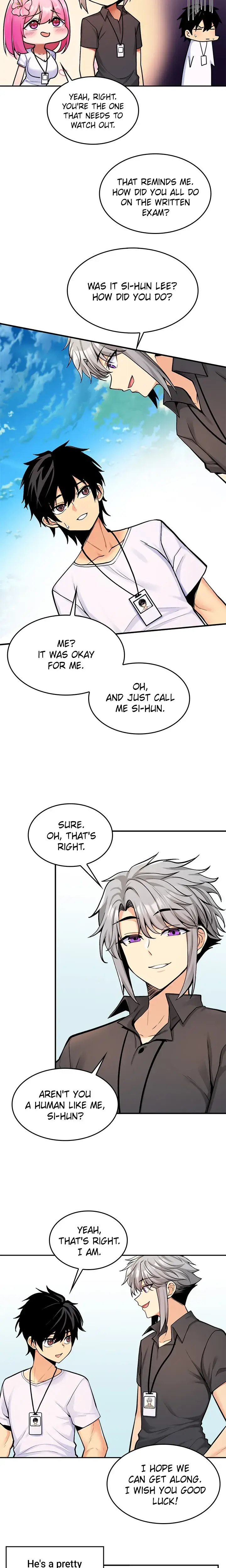 Potential Husband Of The World Tree Chapter 6 - Page 11