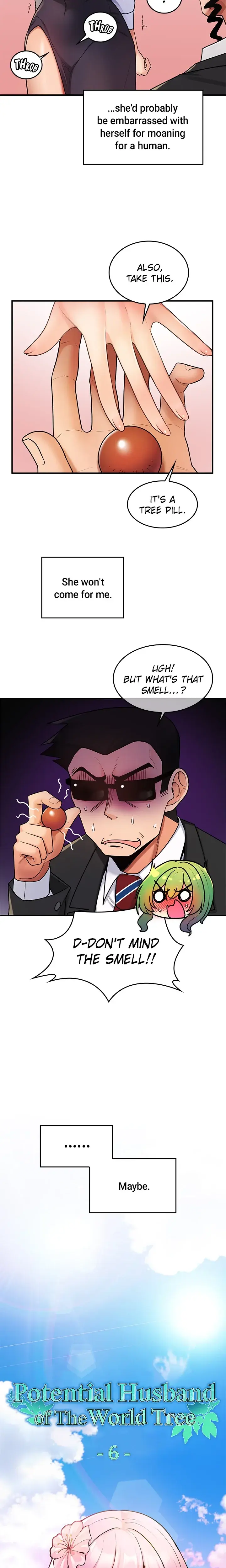 Potential Husband Of The World Tree Chapter 6 - Page 2