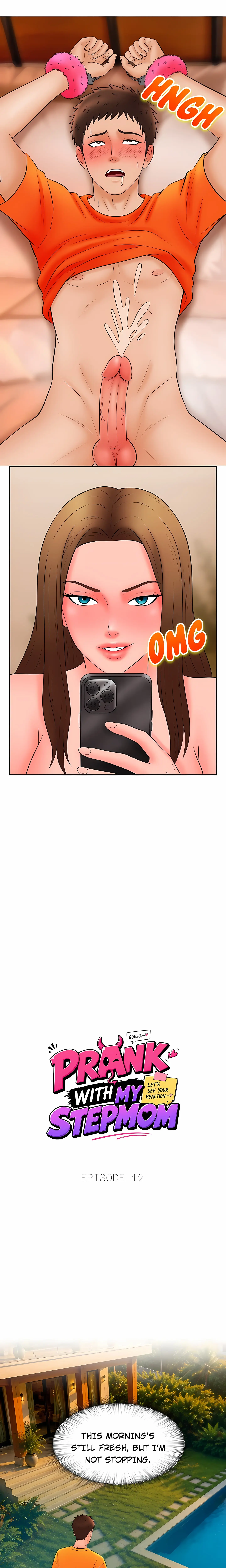 Prank With My Stepmom Chapter 12 - Page 1