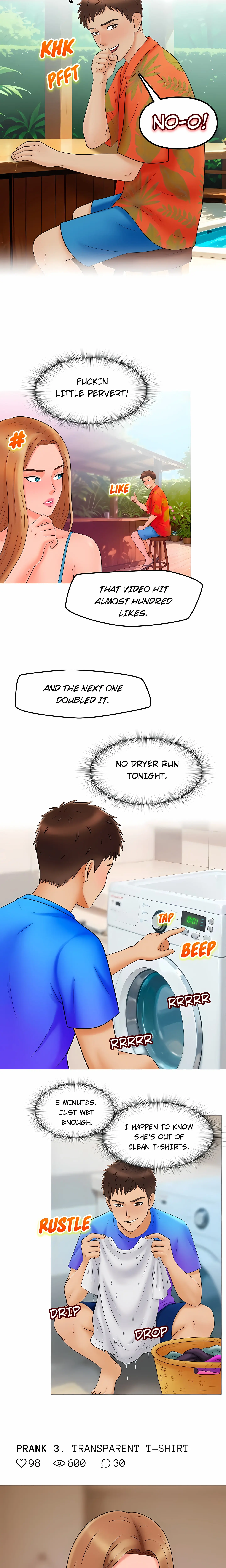 Prank With My Stepmom Chapter 3 - Page 3