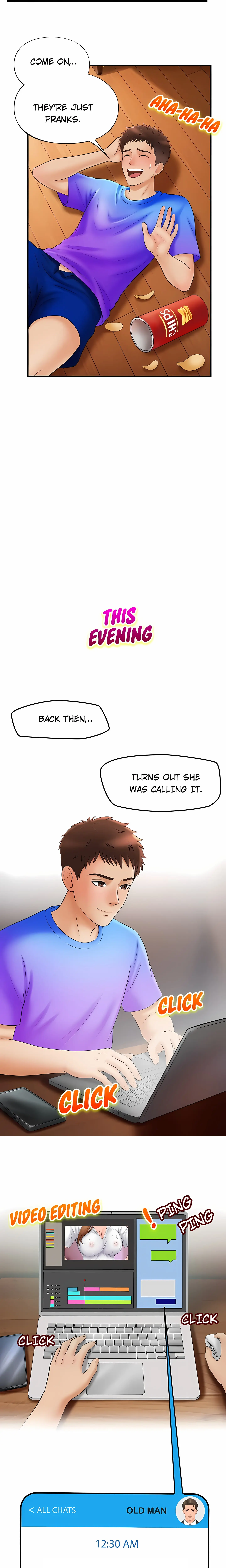 Prank With My Stepmom Chapter 4 - Page 3