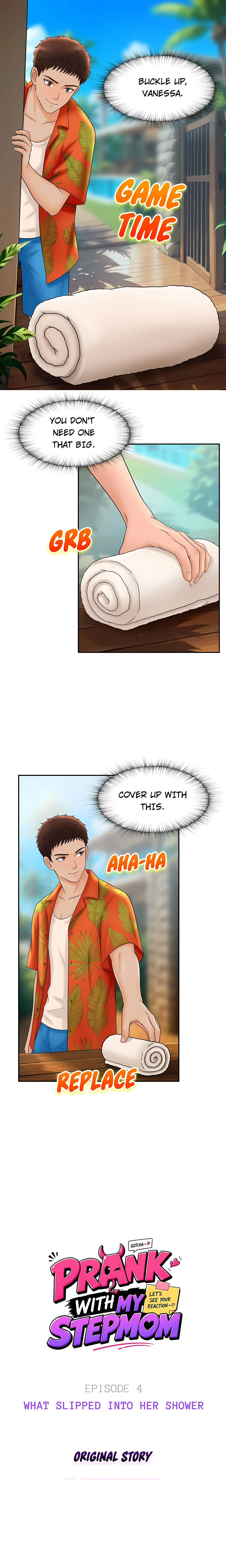 Prank With My Stepmom Chapter 5 - Page 1