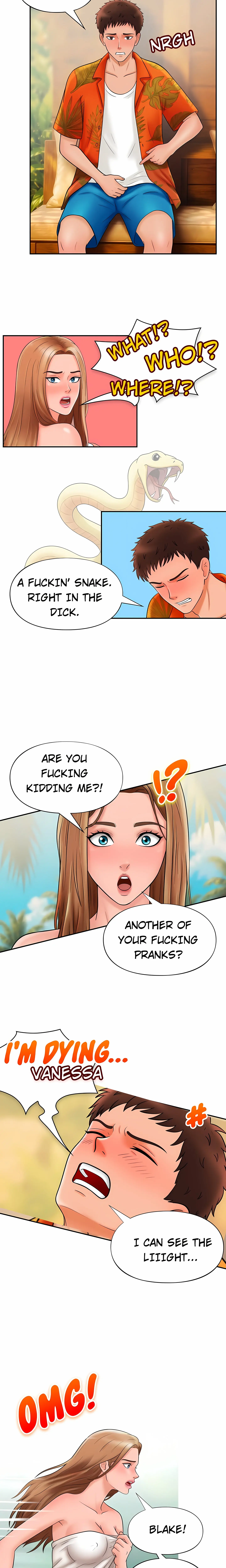 Prank With My Stepmom Chapter 5 - Page 8