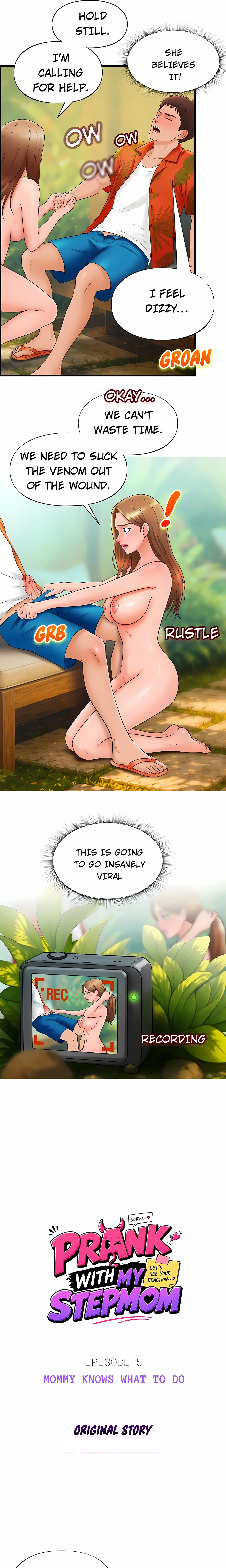 Prank With My Stepmom Chapter 6 - Page 1