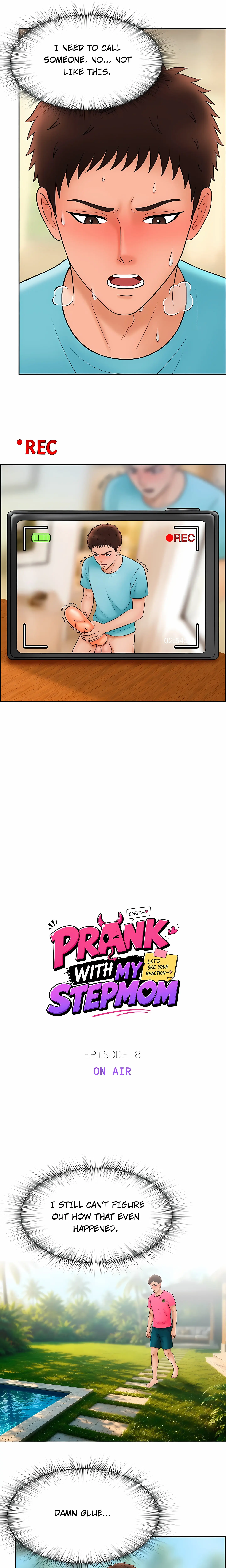 Prank With My Stepmom Chapter 8 - Page 1