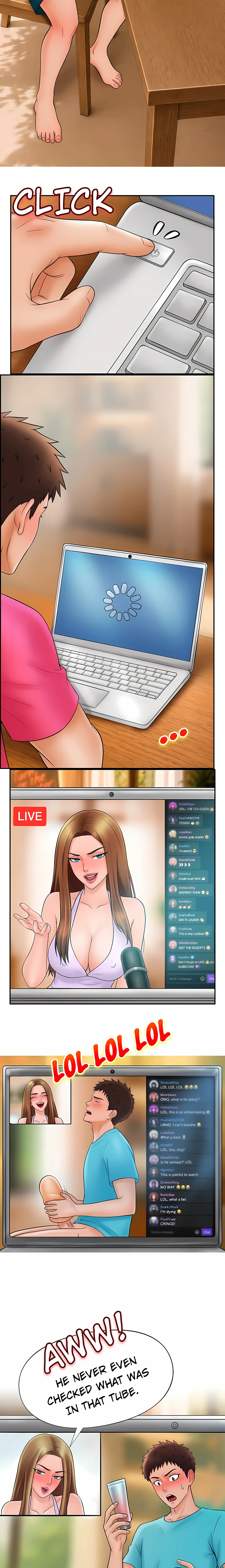 Prank With My Stepmom Chapter 8 - Page 5