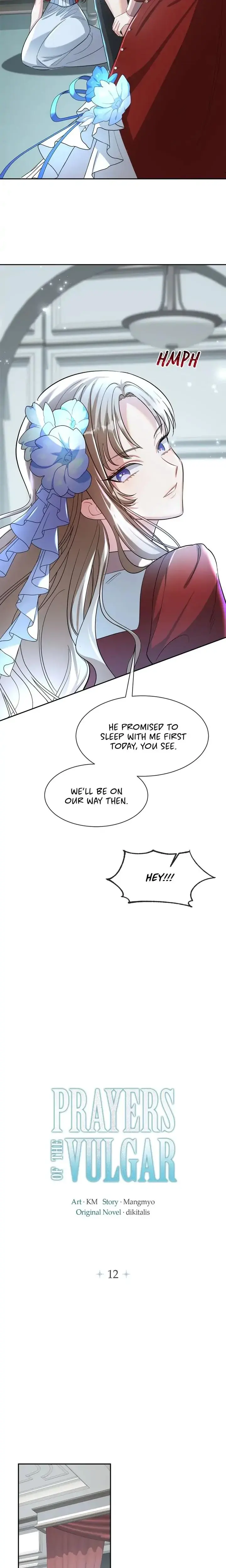 Prayers Of The Vulgar Chapter 12 - Page 5