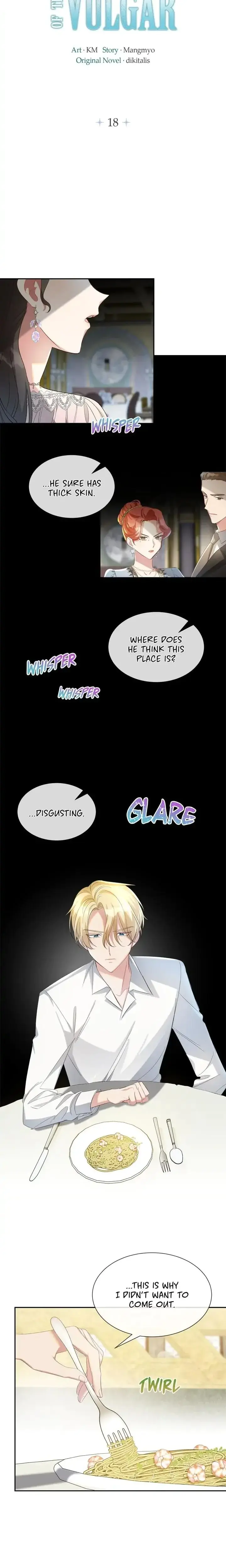Prayers Of The Vulgar Chapter 18 - Page 4