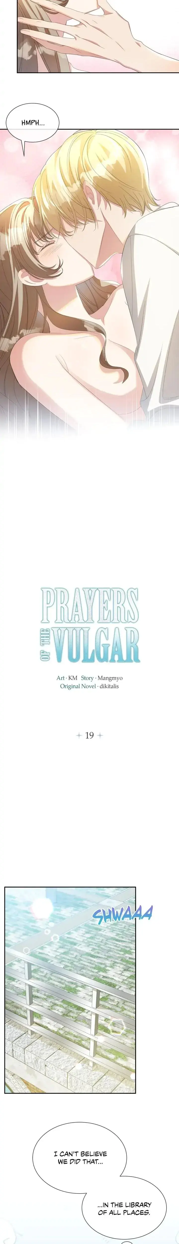 Prayers Of The Vulgar Chapter 19 - Page 6