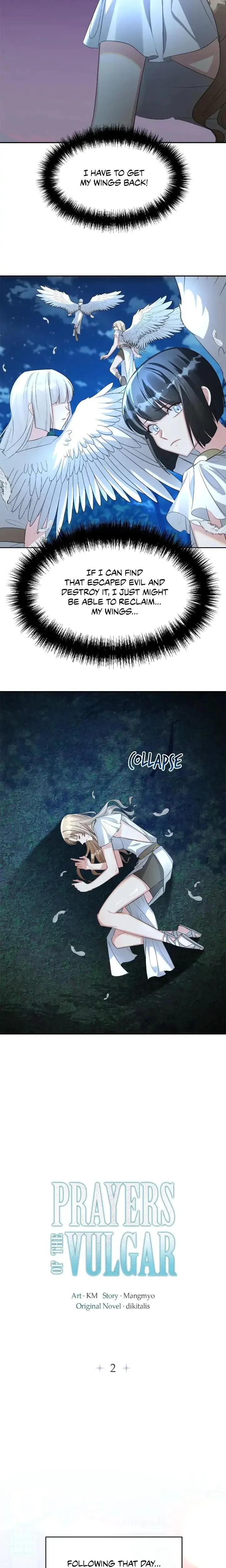Prayers Of The Vulgar Chapter 2 - Page 6