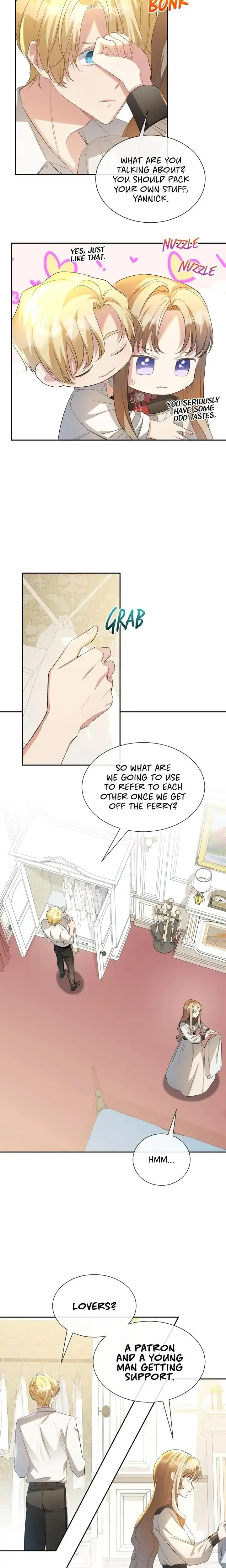Prayers Of The Vulgar Chapter 20 - Page 3