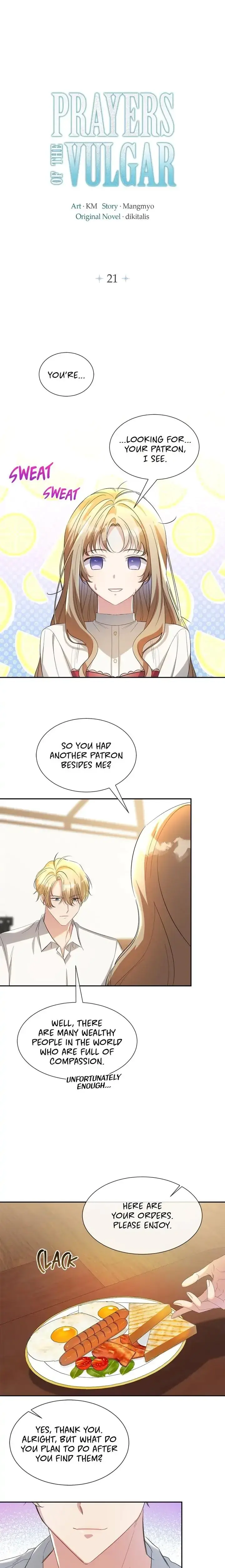 Prayers Of The Vulgar Chapter 21 - Page 1