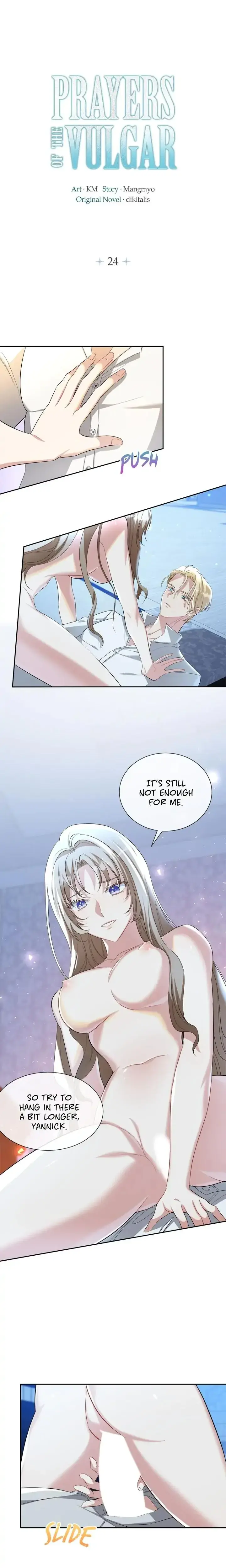 Prayers Of The Vulgar Chapter 24 - Page 1