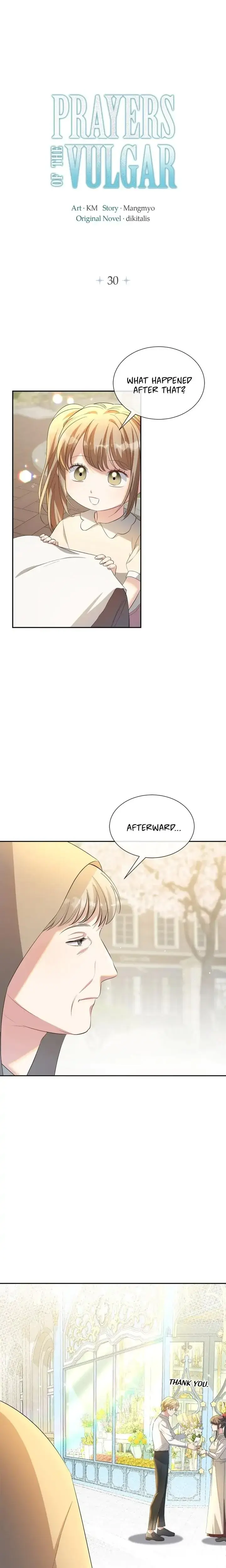 Prayers Of The Vulgar Chapter 30 - Page 1