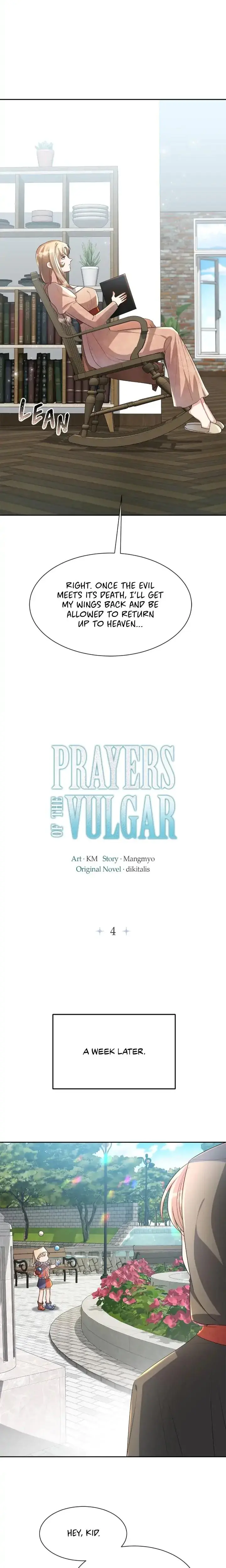 Prayers Of The Vulgar Chapter 4 - Page 3