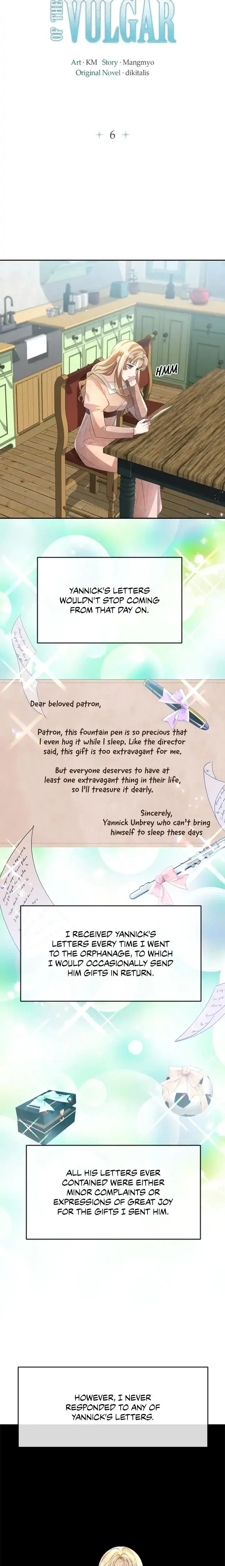 Prayers Of The Vulgar Chapter 6 - Page 4