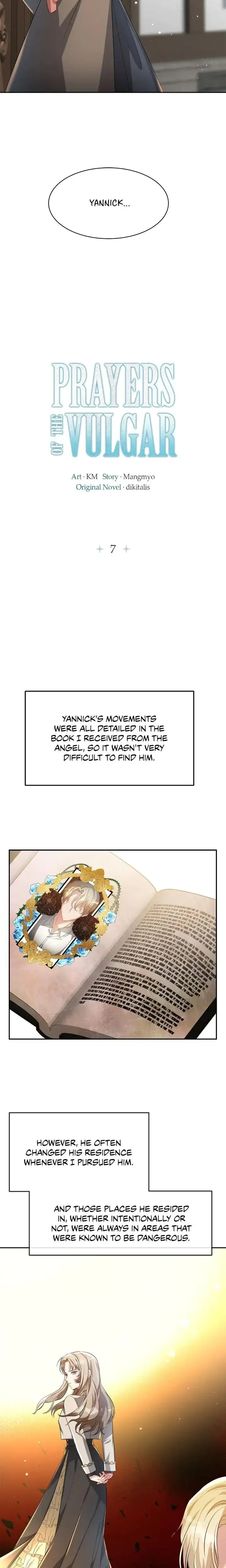 Prayers Of The Vulgar Chapter 7 - Page 4