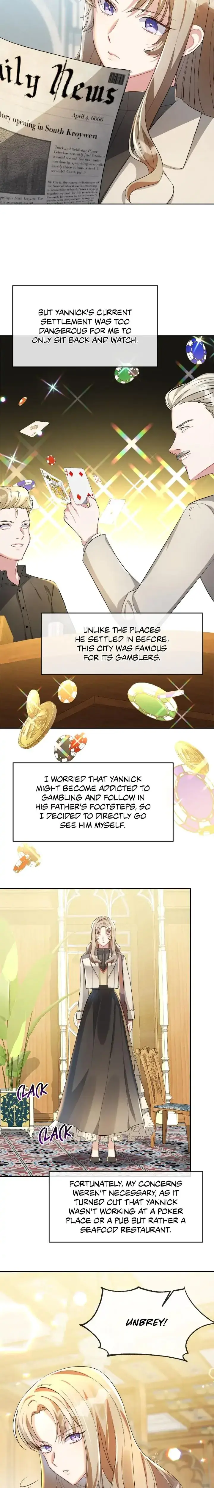 Prayers Of The Vulgar Chapter 7 - Page 7