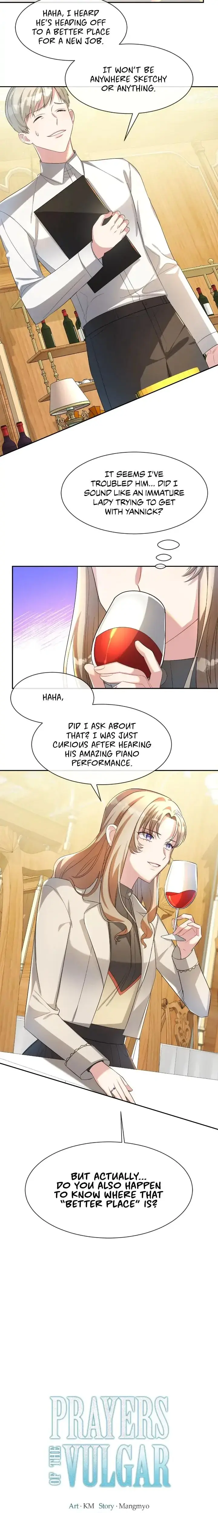 Prayers Of The Vulgar Chapter 8 - Page 2