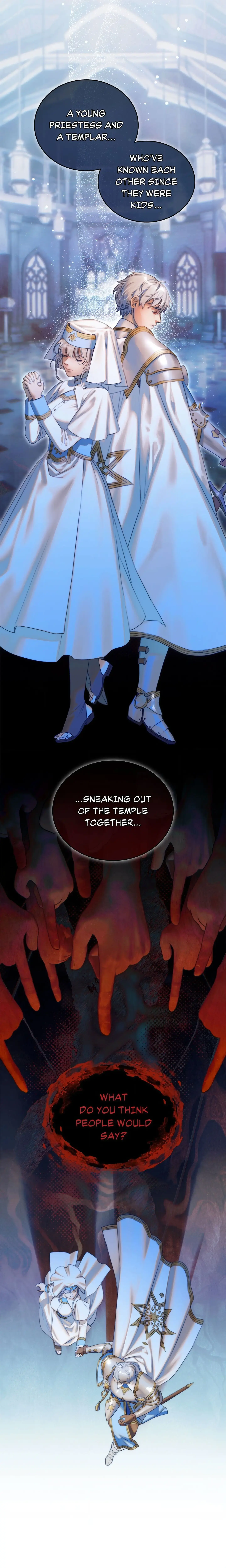 Priestess Of Dahalen Chapter 1 - Page 11
