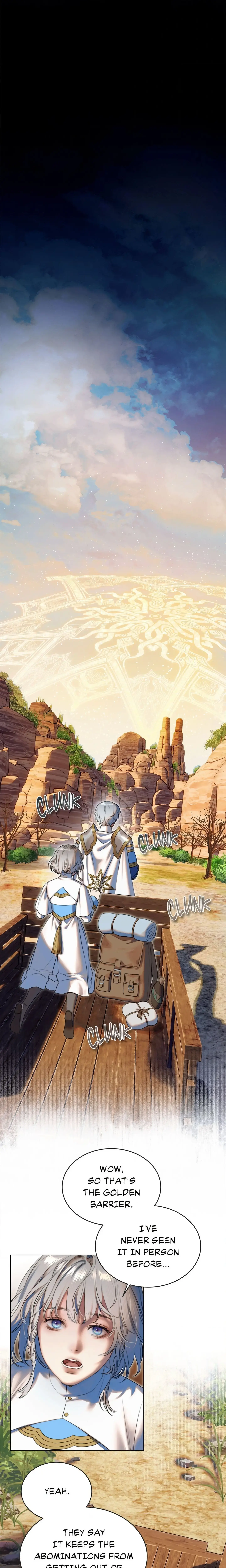 Priestess Of Dahalen Chapter 1 - Page 13