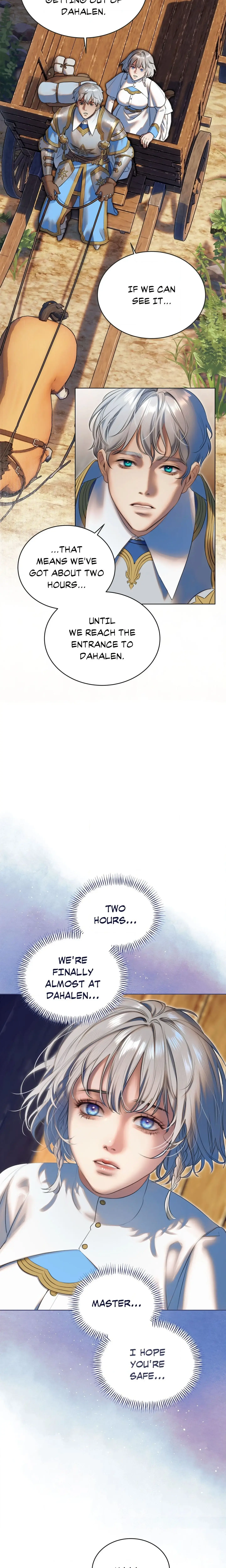 Priestess Of Dahalen Chapter 1 - Page 14
