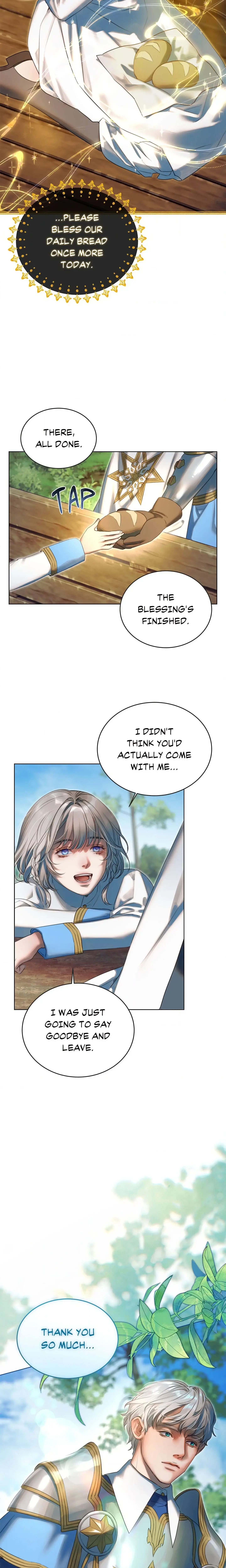 Priestess Of Dahalen Chapter 1 - Page 8