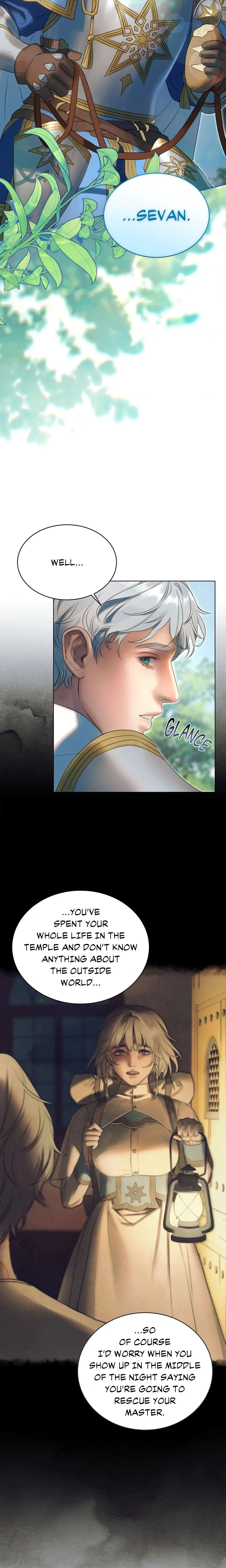 Priestess Of Dahalen Chapter 1 - Page 9