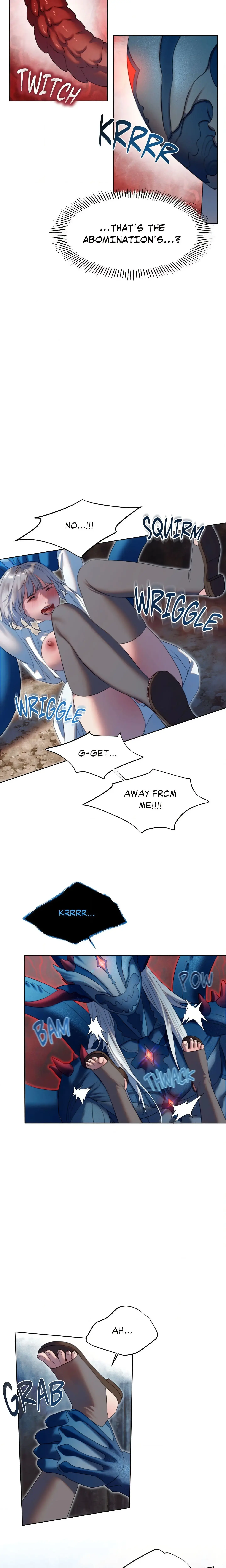 Priestess Of Dahalen Chapter 2 - Page 14