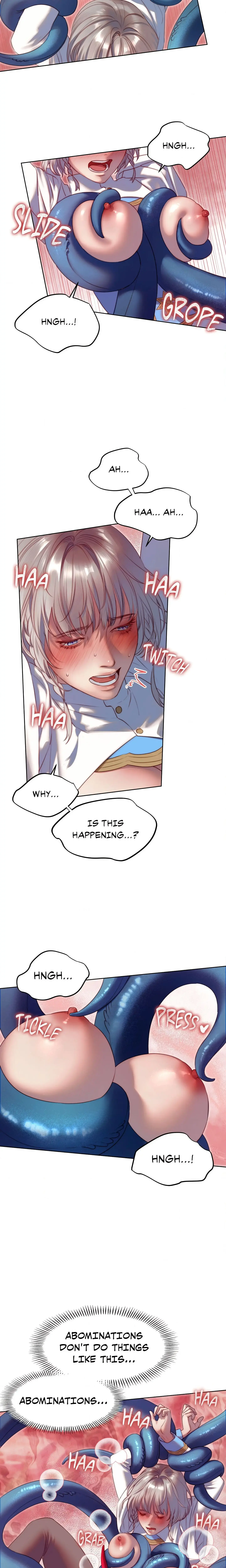 Priestess Of Dahalen Chapter 2 - Page 6