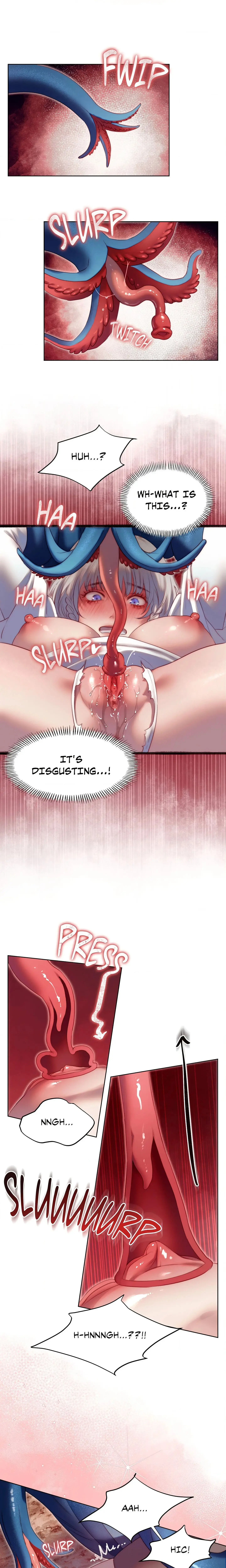 Priestess Of Dahalen Chapter 2 - Page 8