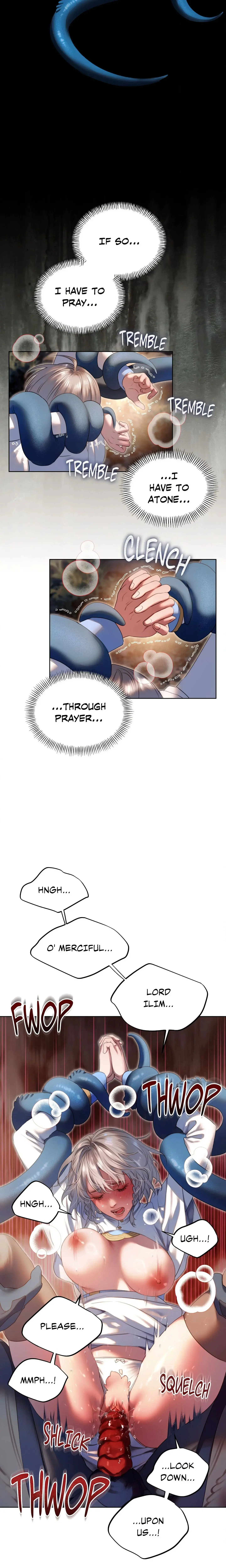 Priestess Of Dahalen Chapter 3 - Page 3