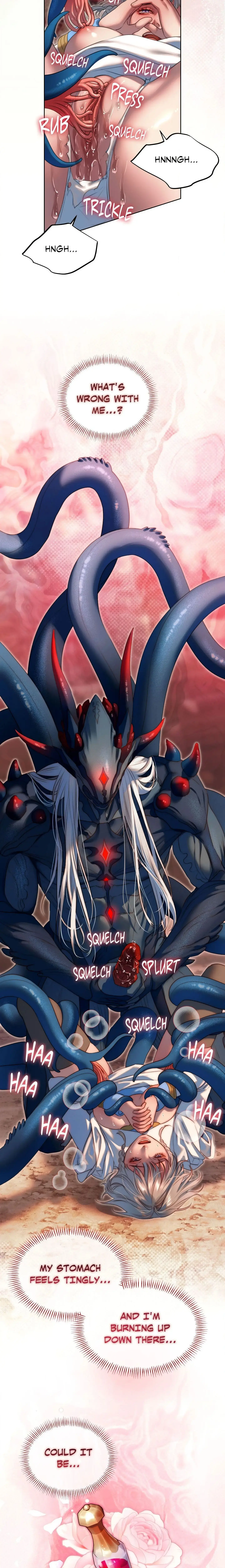 Priestess Of Dahalen Chapter 3 - Page 8