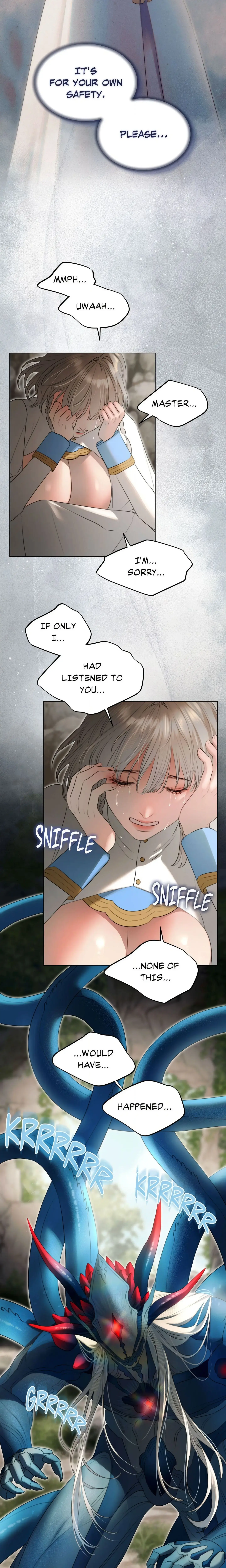 Priestess Of Dahalen Chapter 4 - Page 11