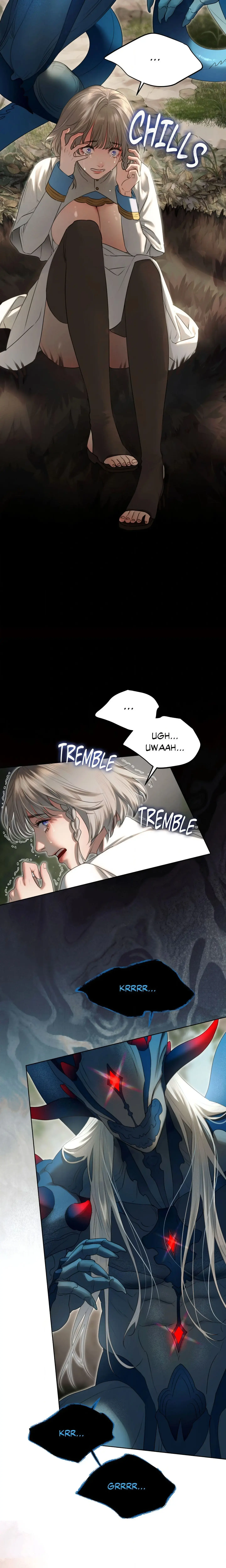 Priestess Of Dahalen Chapter 4 - Page 12
