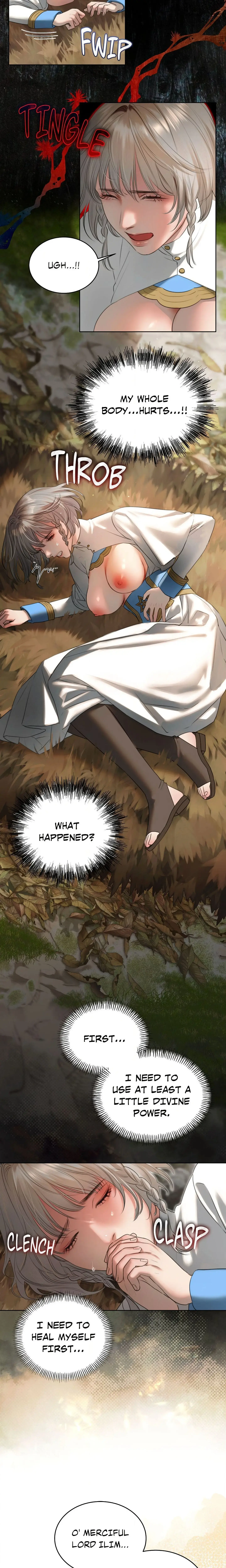 Priestess Of Dahalen Chapter 4 - Page 6