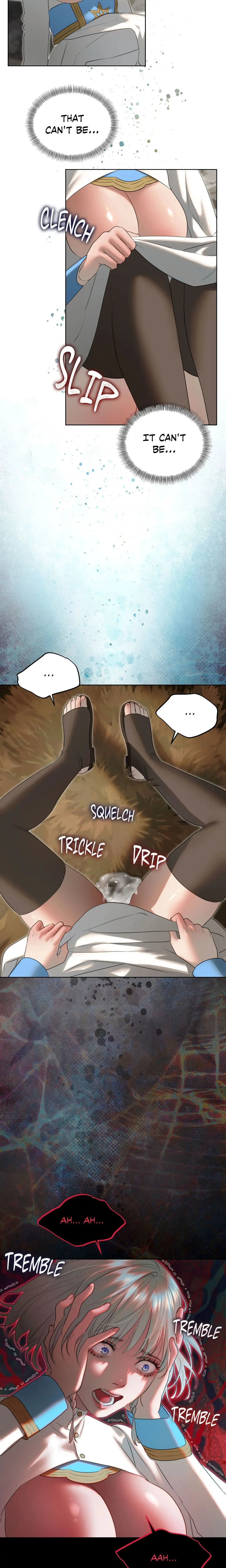 Priestess Of Dahalen Chapter 4 - Page 8